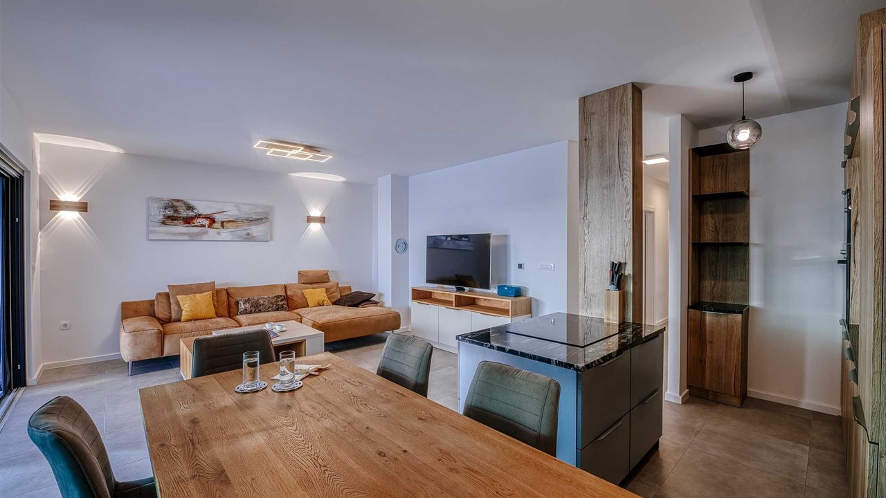 Photo of Livingroom in Povljana