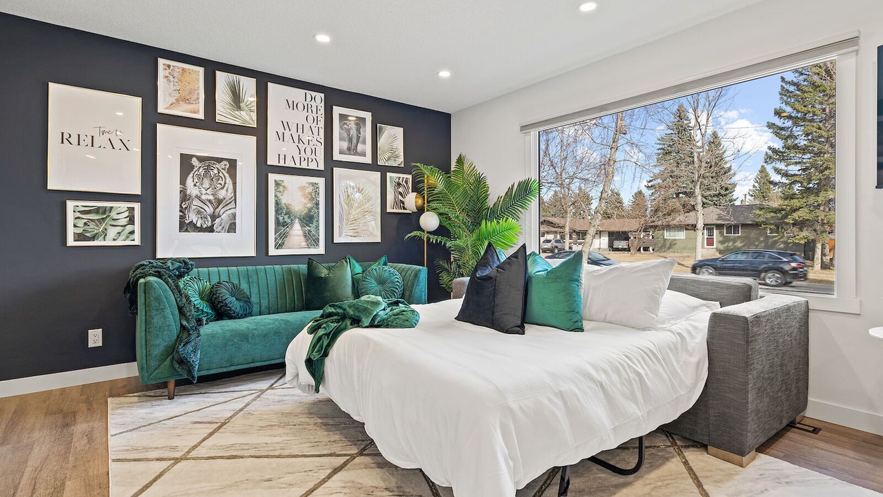 Photo of Bedroom in Southeast Calgary