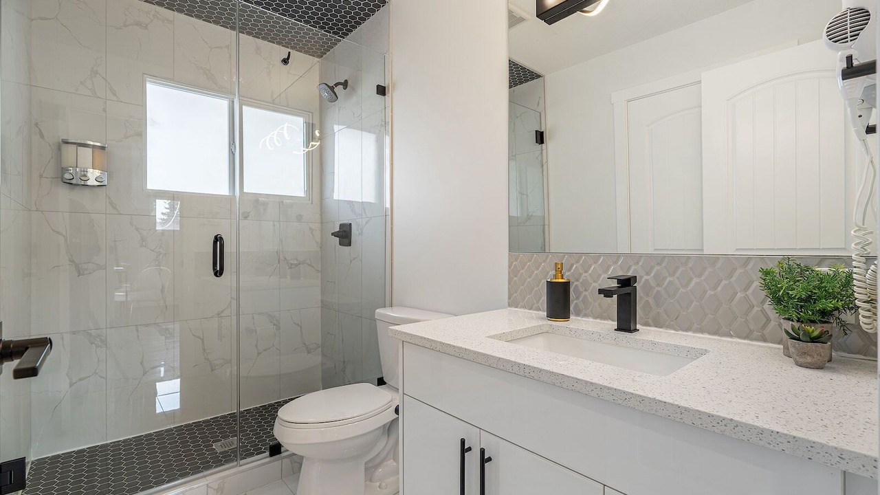 Photo of Bathroom in Southeast Calgary