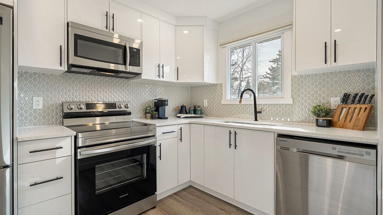 Photo of Kitchen in Southeast Calgary