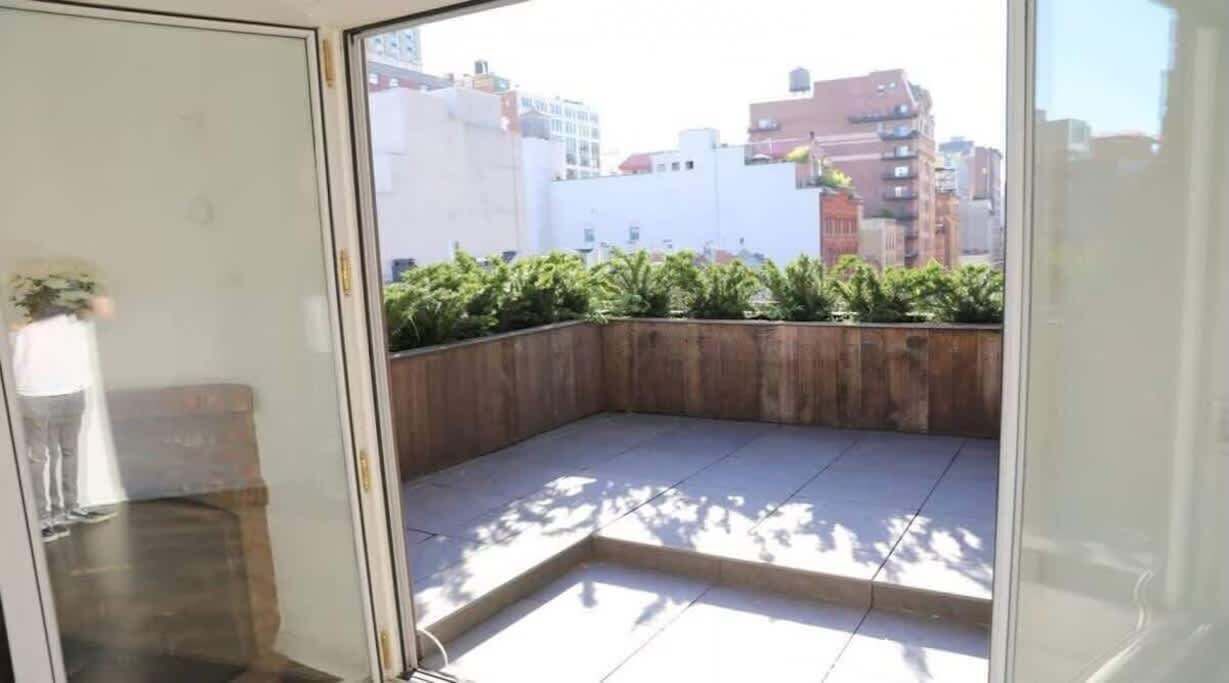 Photo of Patio Balcony in Greenwich Village