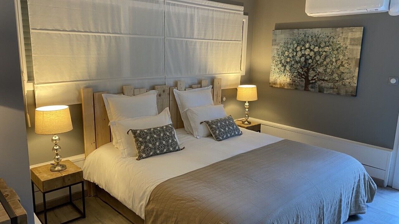 Photo of Bedroom in Puechabon