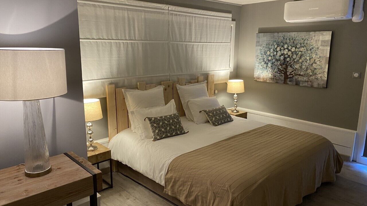 Photo of Bedroom in Puechabon