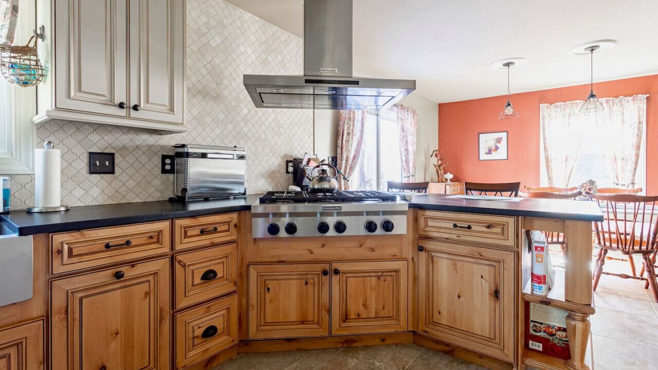 Photo of Kitchen in Campbell Hall