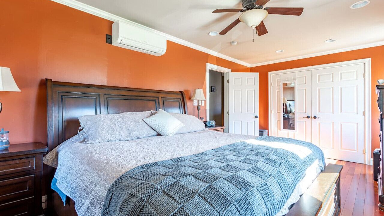 Photo of Bedroom in Campbell Hall