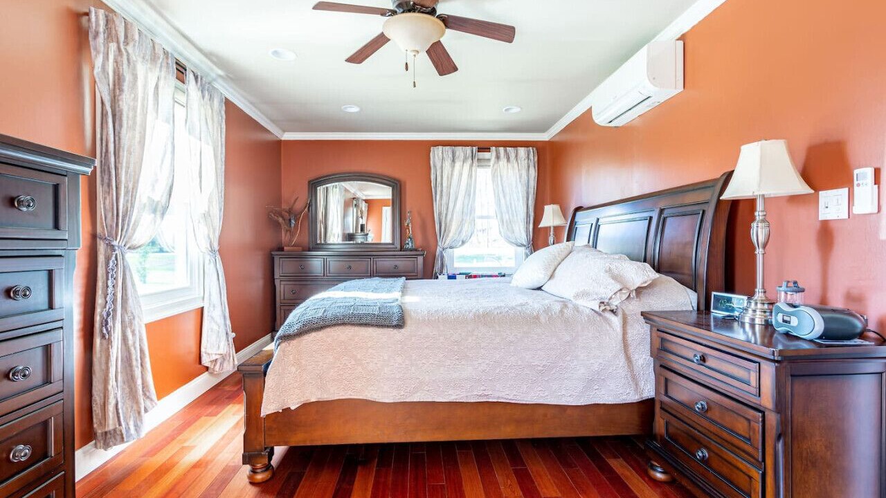 Photo of Bedroom in Campbell Hall