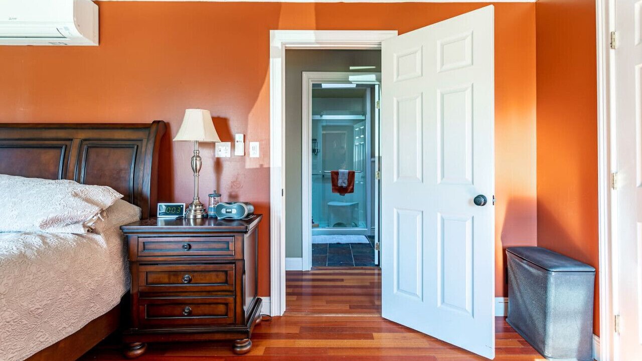 Photo of Bedroom in Campbell Hall