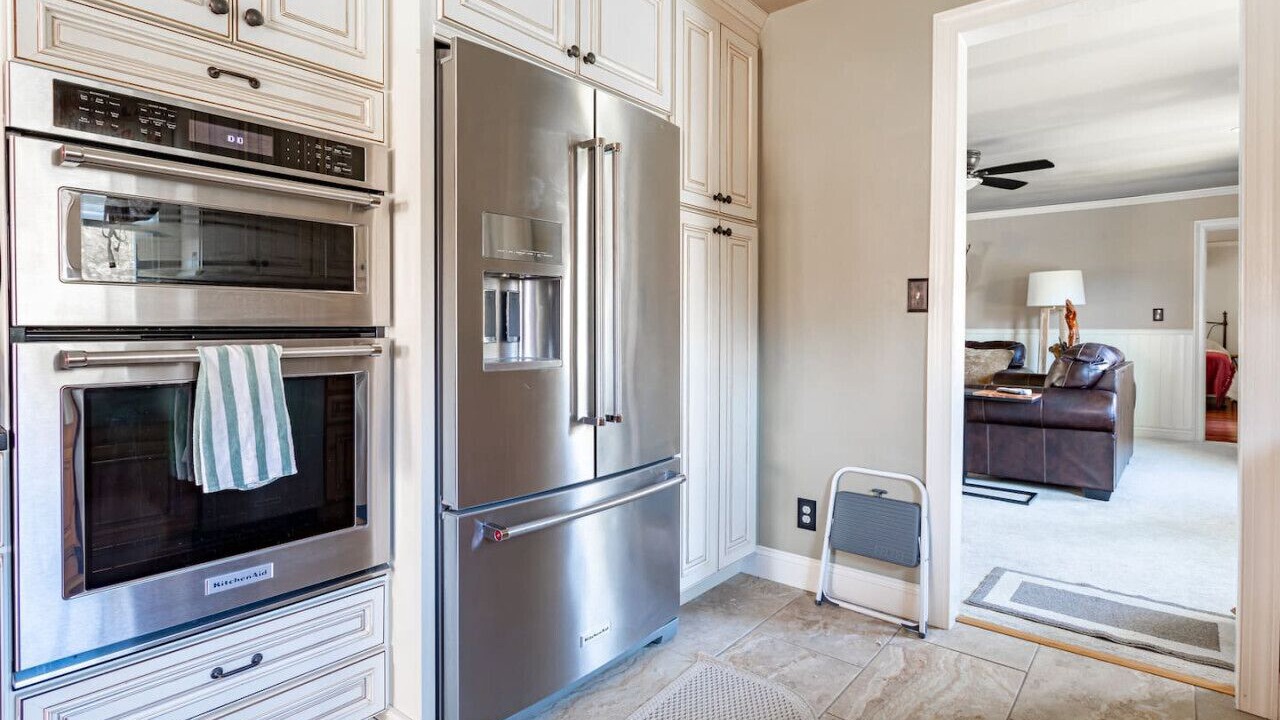 Photo of Kitchen in Campbell Hall