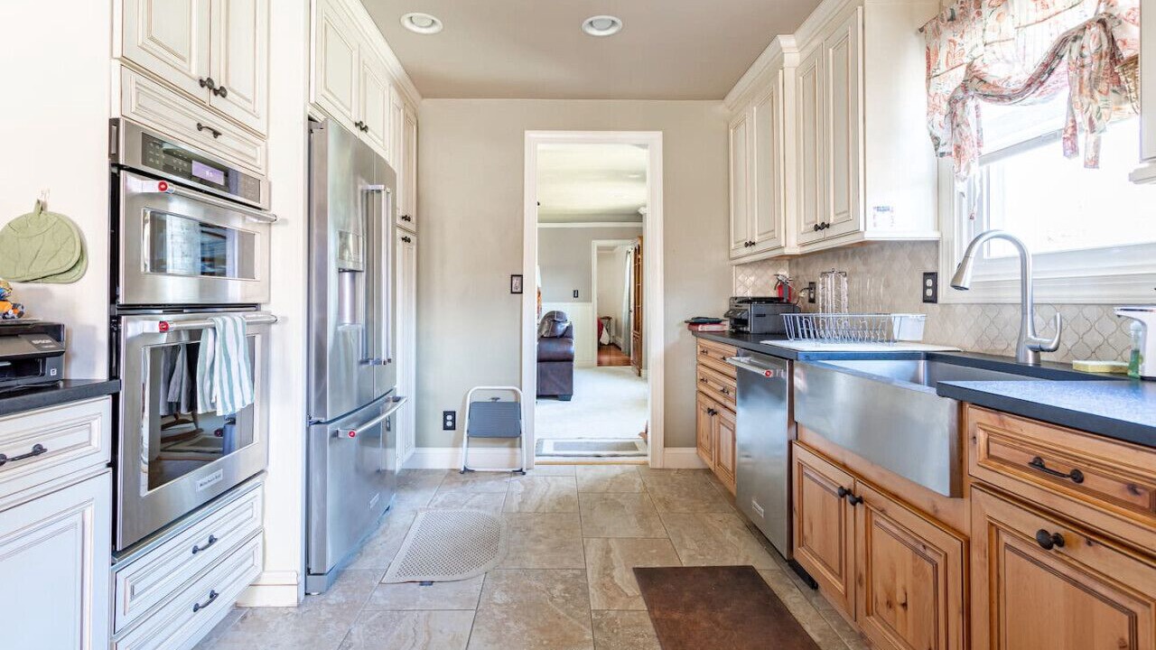 Photo of Kitchen in Campbell Hall