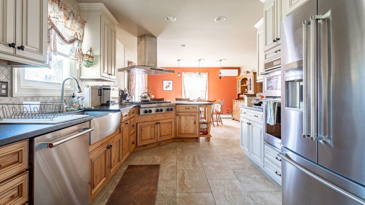 Photo of Kitchen in Campbell Hall