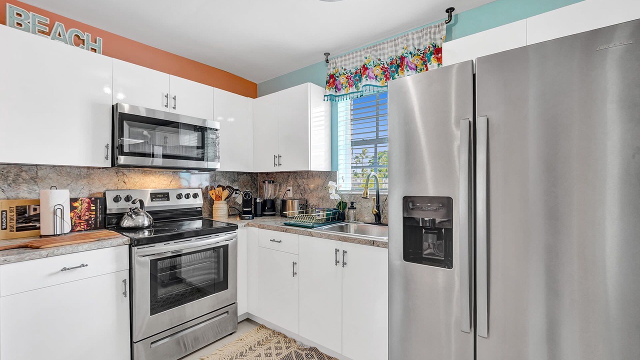 Photo of Kitchen in West Little River