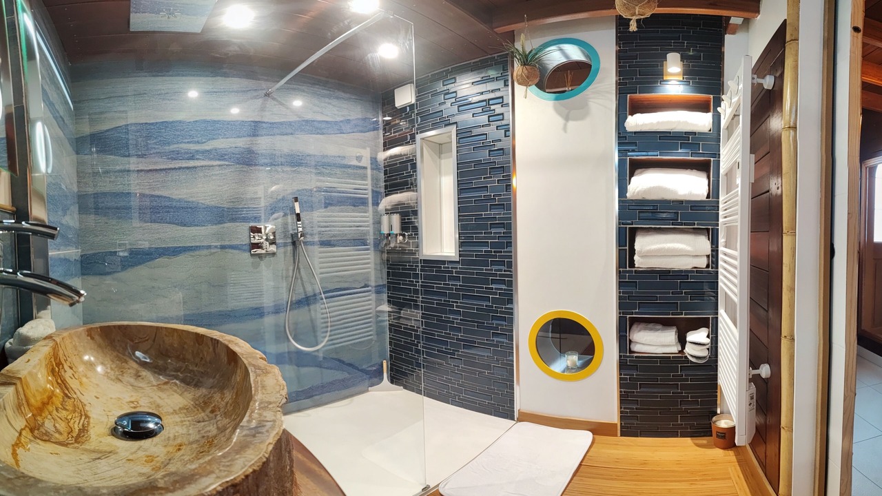 Photo of Bathroom in La Riviere-Saint-Sauveur