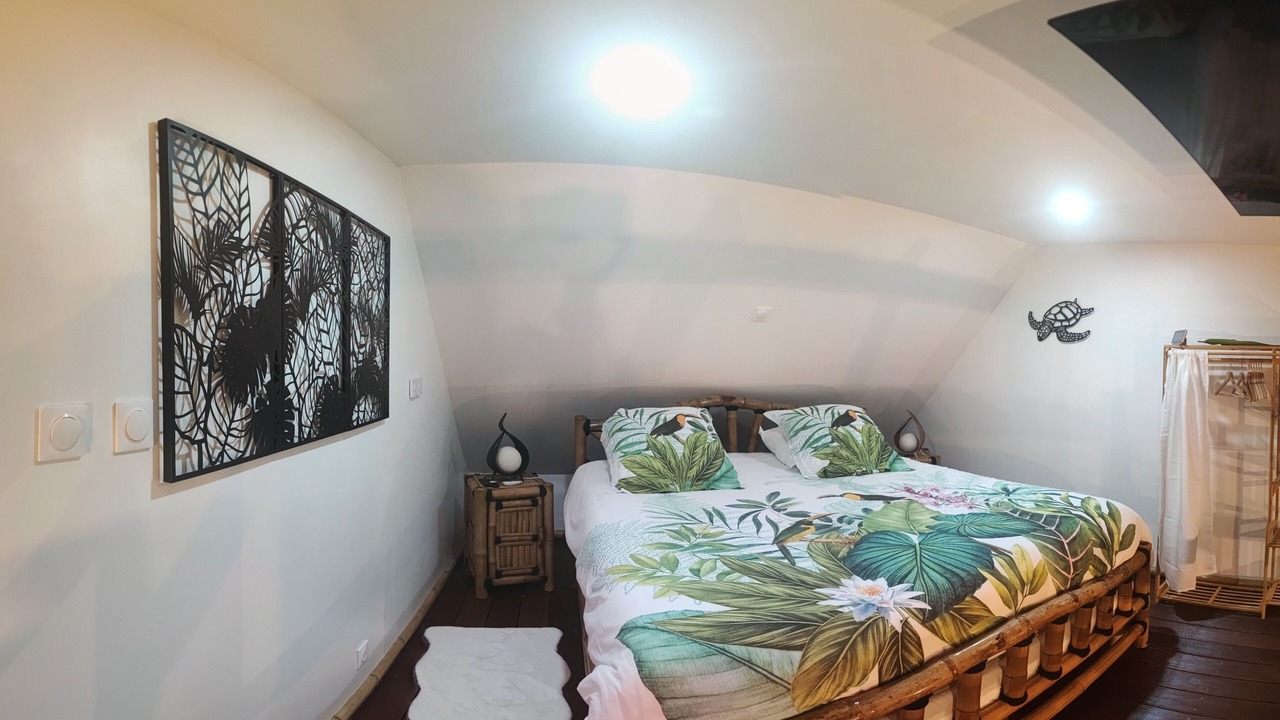 Photo of Bedroom in La Riviere-Saint-Sauveur