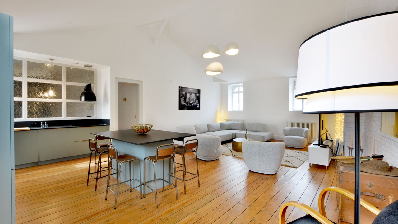 Photo of Livingroom in Centre Ville