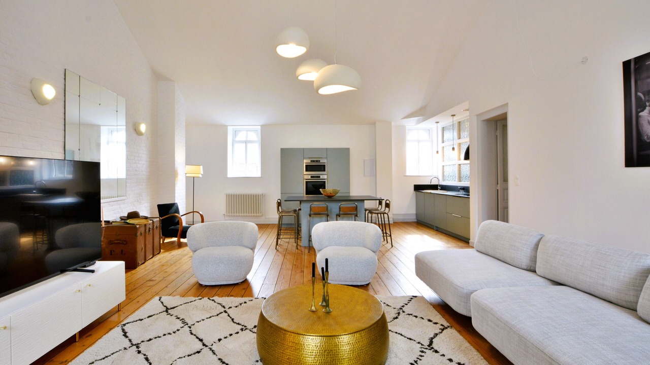 Photo of Livingroom in Centre Ville