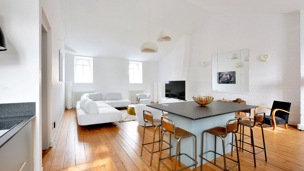 Photo of Livingroom in Centre Ville
