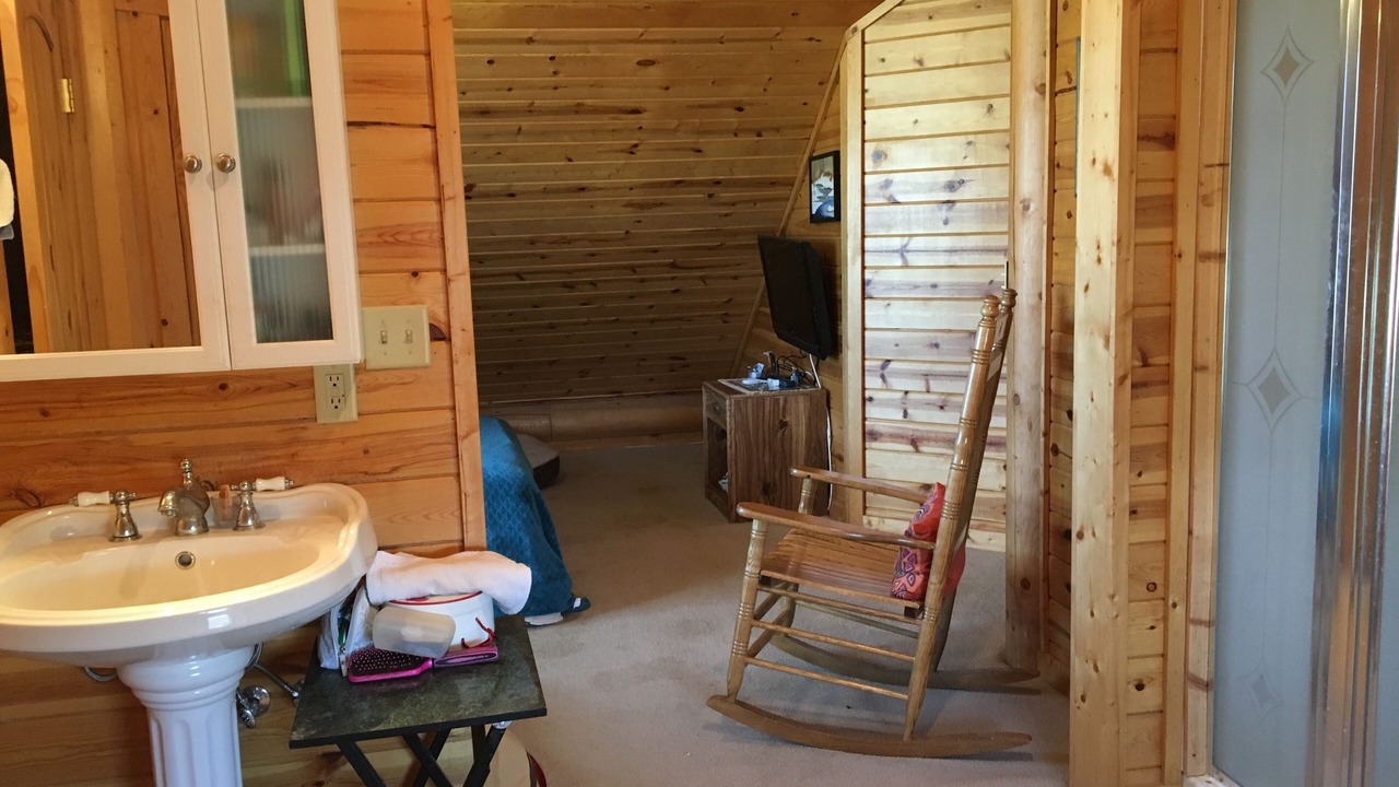 Photo of Bathroom in Mammoth Creek