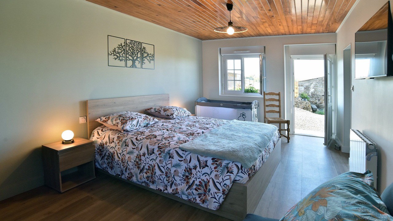 Photo of Bedroom in Saint-Marcan