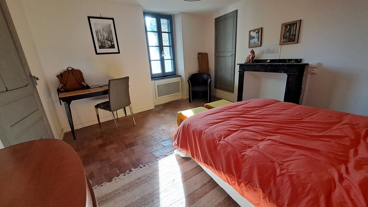 Photo of Bedroom in Fabrezan