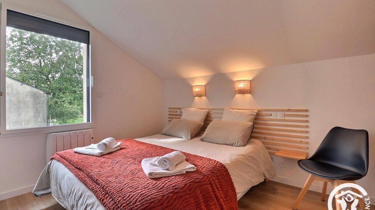 Photo of Bedroom in Paimpont