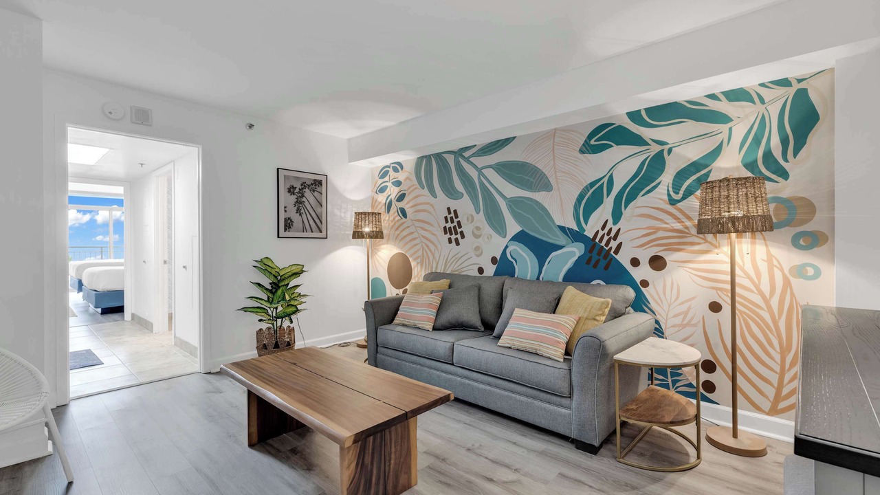 Photo of Livingroom in Downtown Myrtle Beach