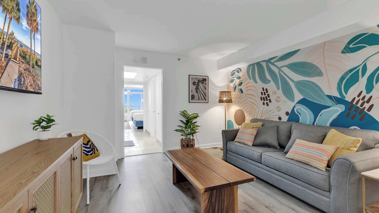 Photo of Livingroom in Downtown Myrtle Beach