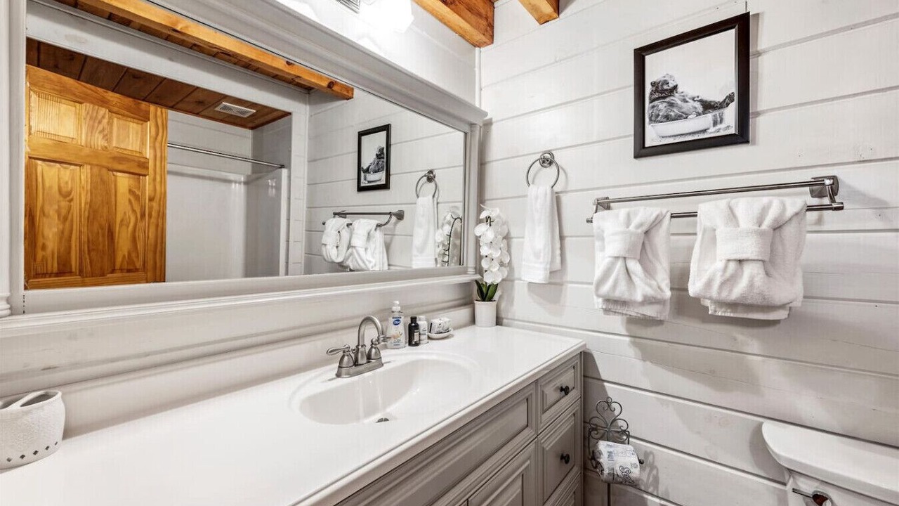Photo of Bathroom in Cosby