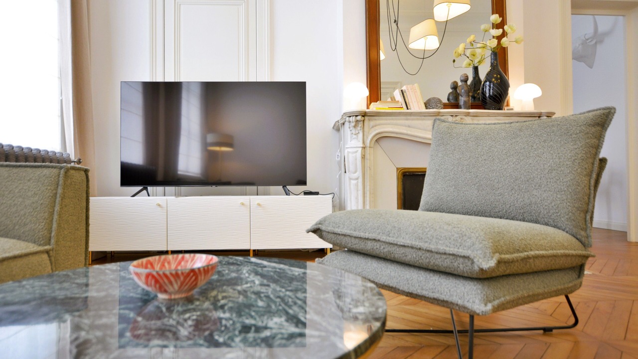 Photo of Livingroom in Centre Ville