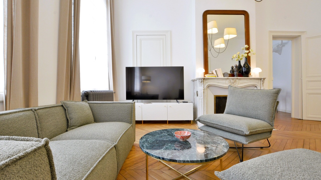Photo of Livingroom in Centre Ville