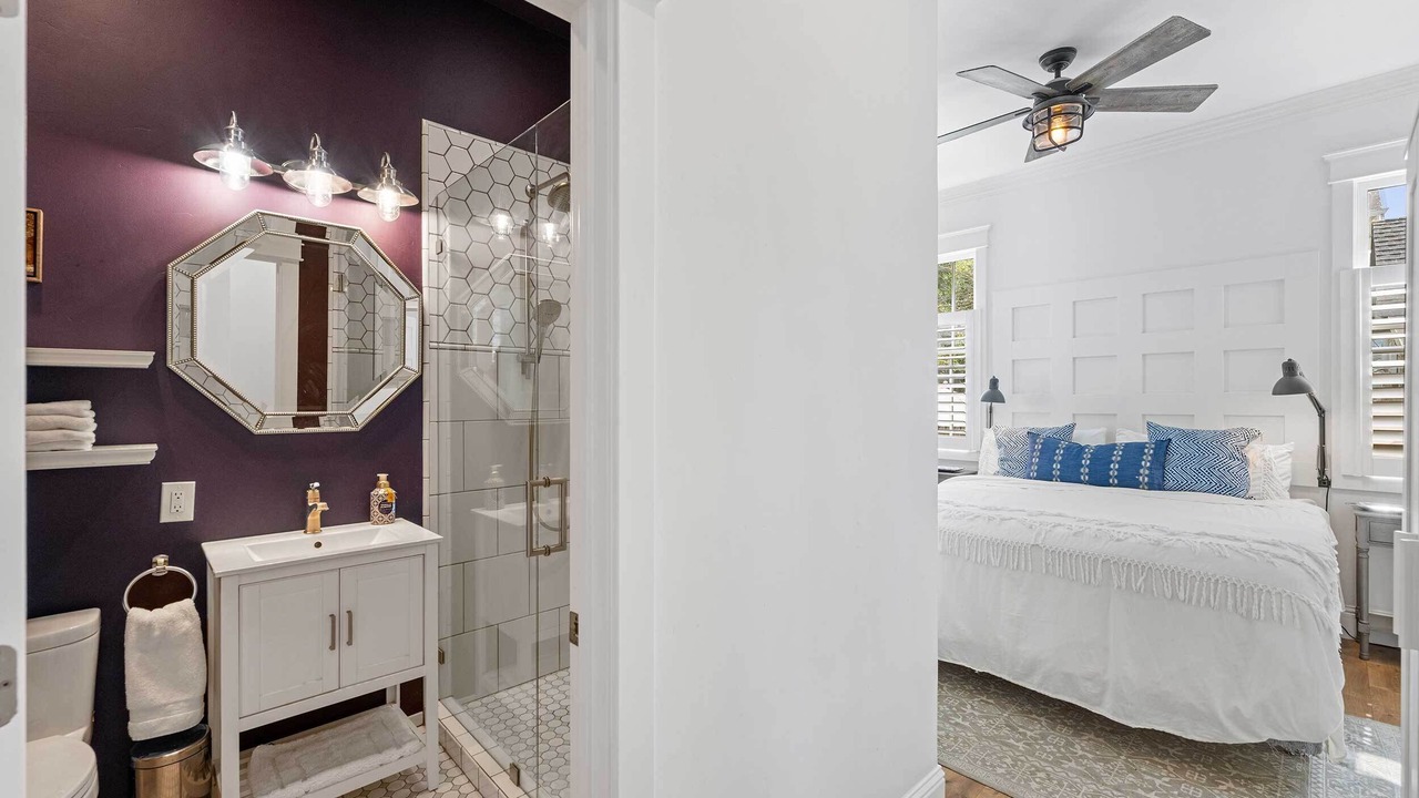 Photo of Bathroom in Downtown Napa