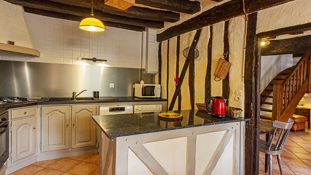 Photo of Kitchen in Cour-Cheverny