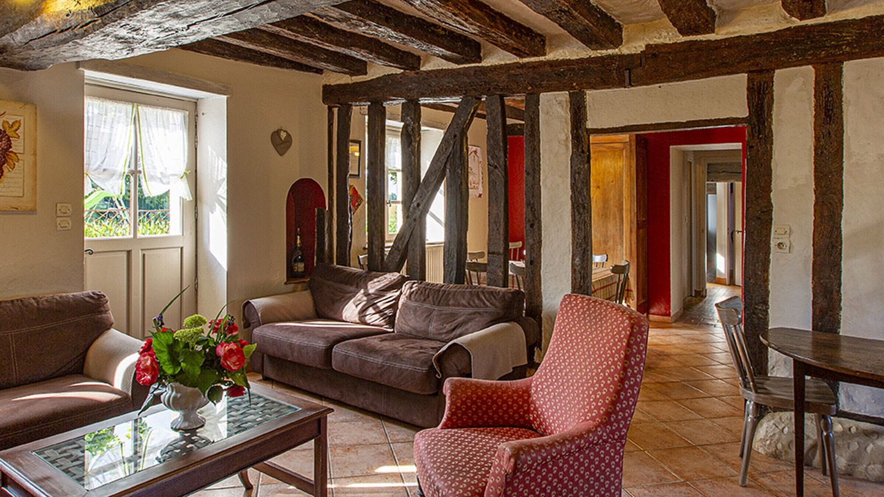 Photo of Livingroom in Cour-Cheverny