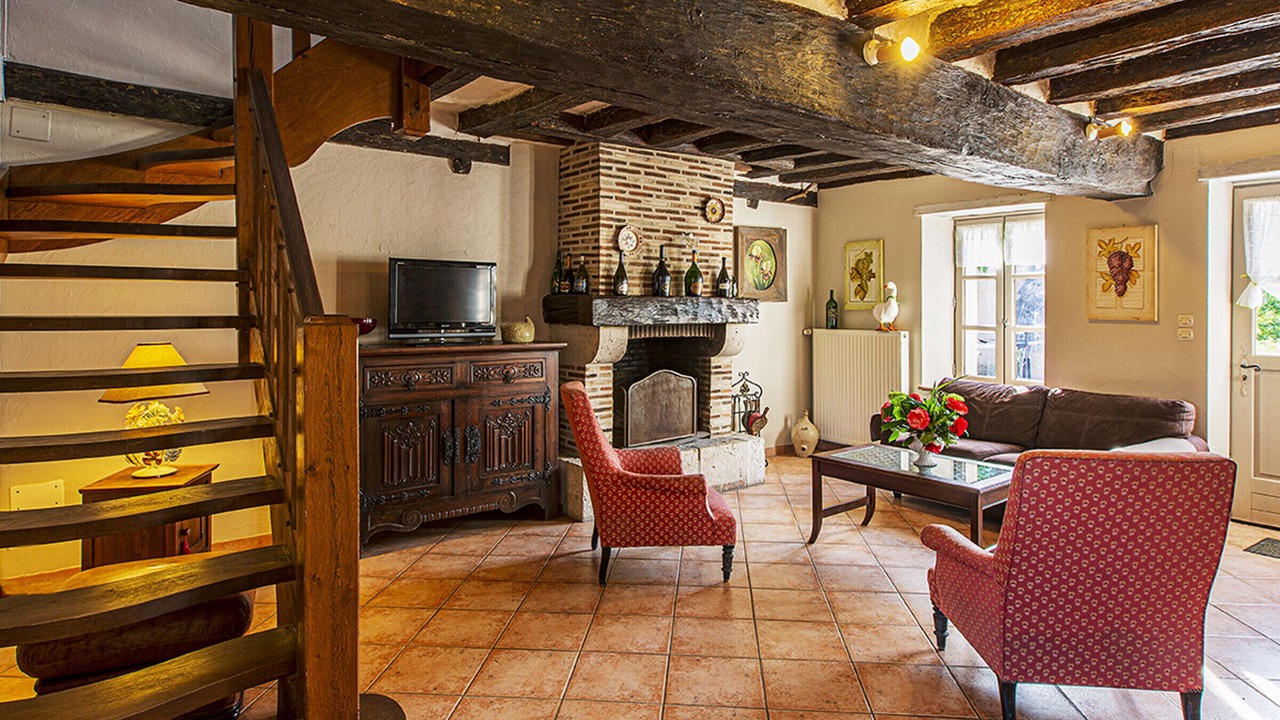 Photo of Livingroom in Cour-Cheverny