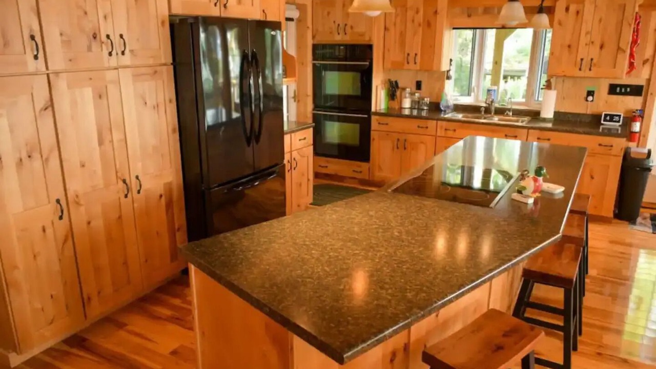 Photo of Kitchen in Sioux Narrows Nestor Falls
