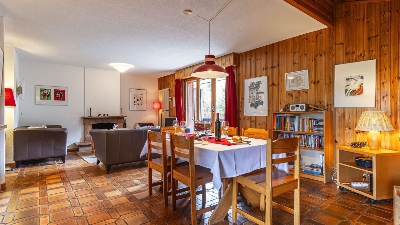 Photo of Bedroom in Champery