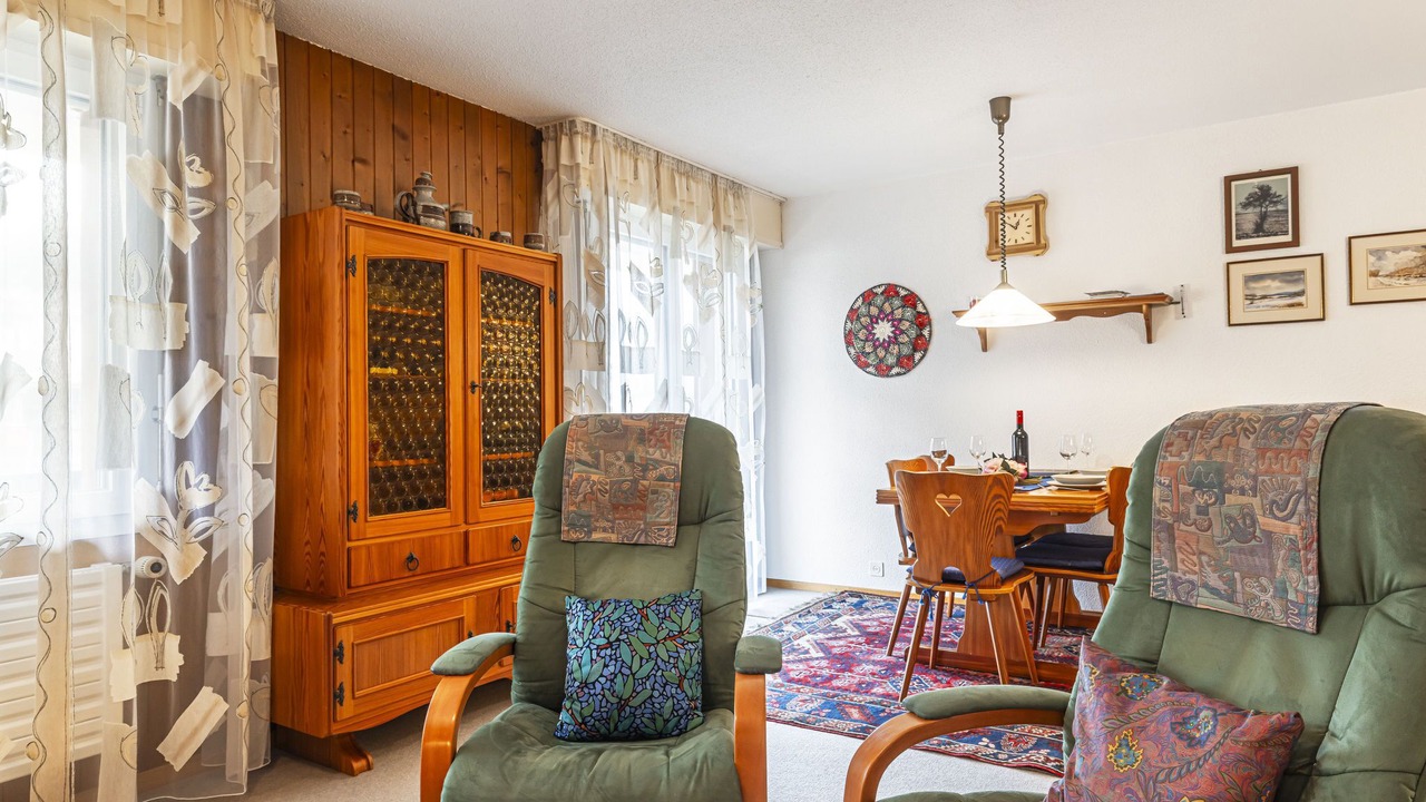 Photo of Livingroom in Champery