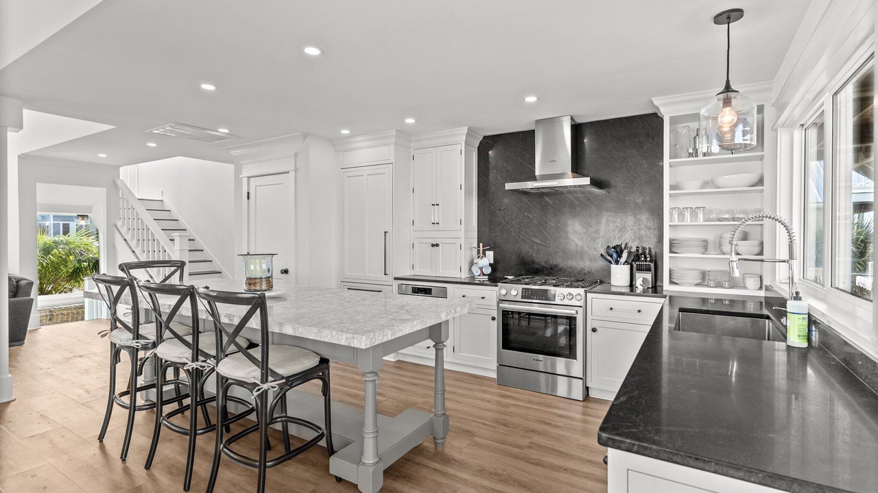 Photo of Kitchen in Caswell Beach