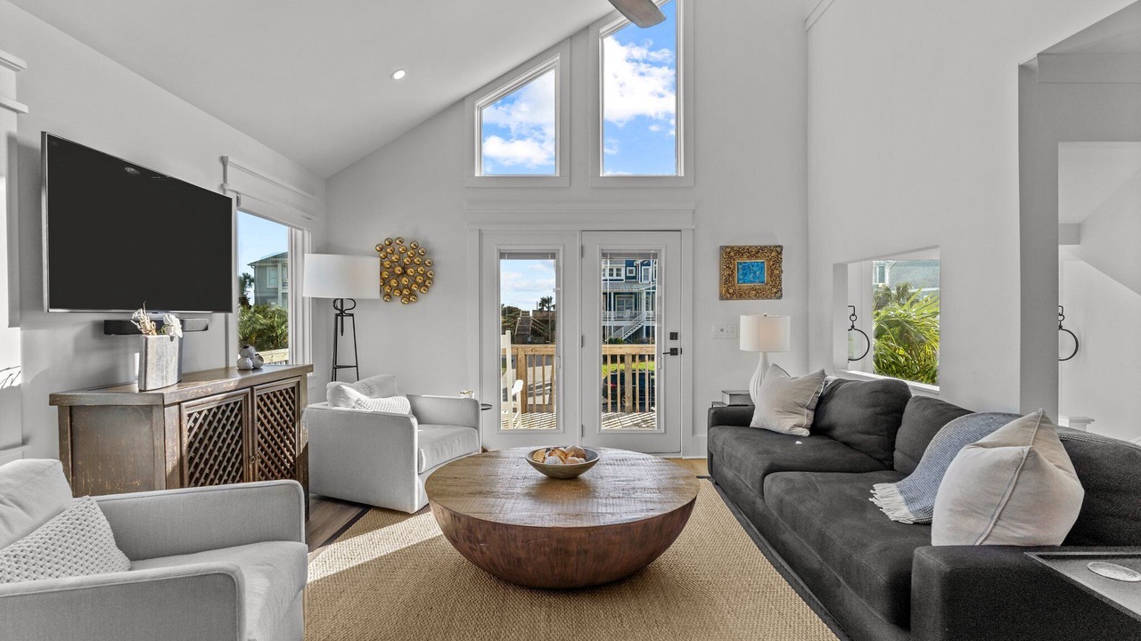 Photo of Livingroom in Caswell Beach