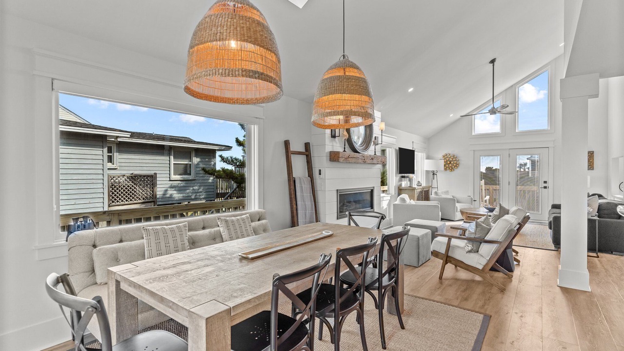 Photo of Livingroom in Caswell Beach