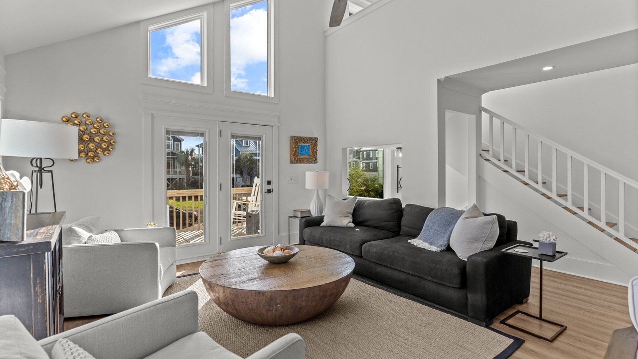 Photo of Livingroom in Caswell Beach