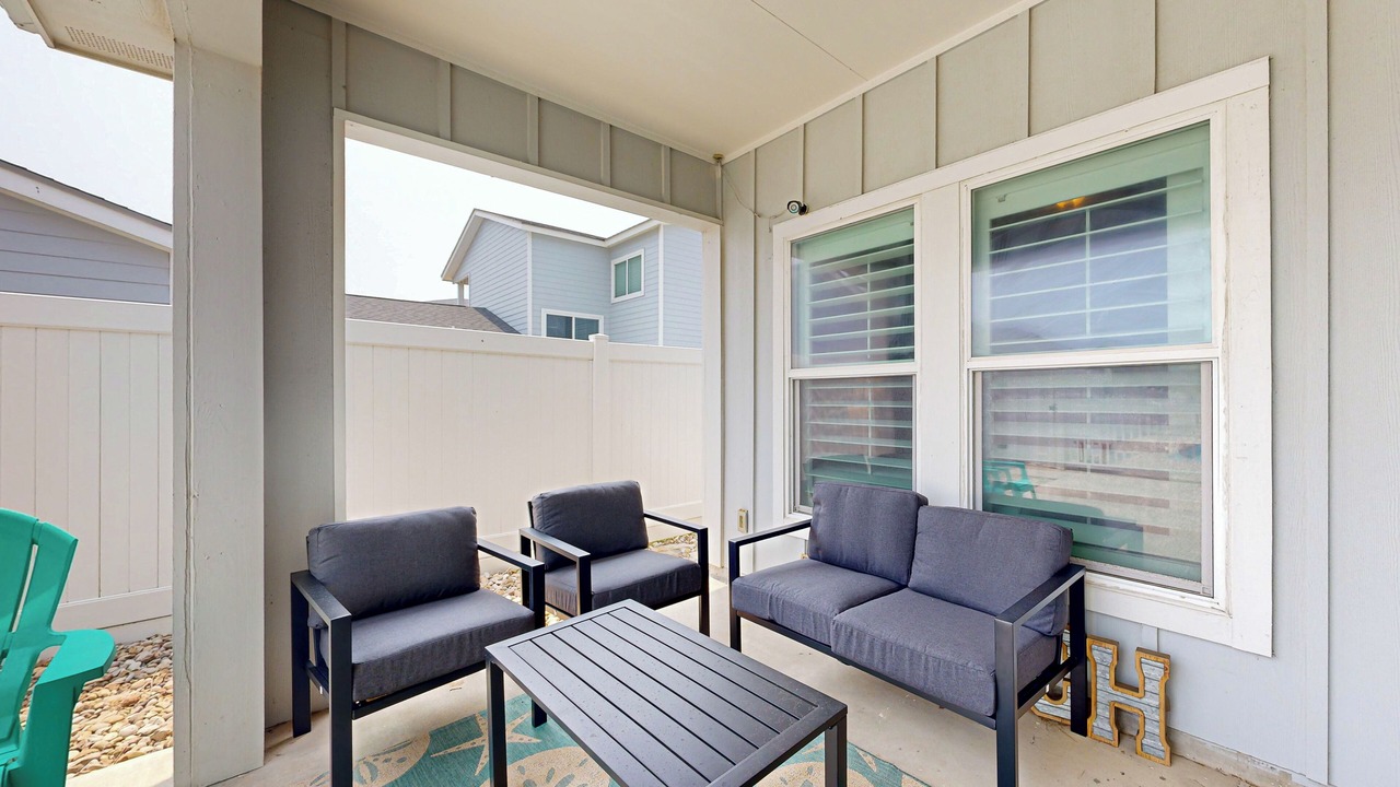 Photo of Patio Balcony in Safe Harbor