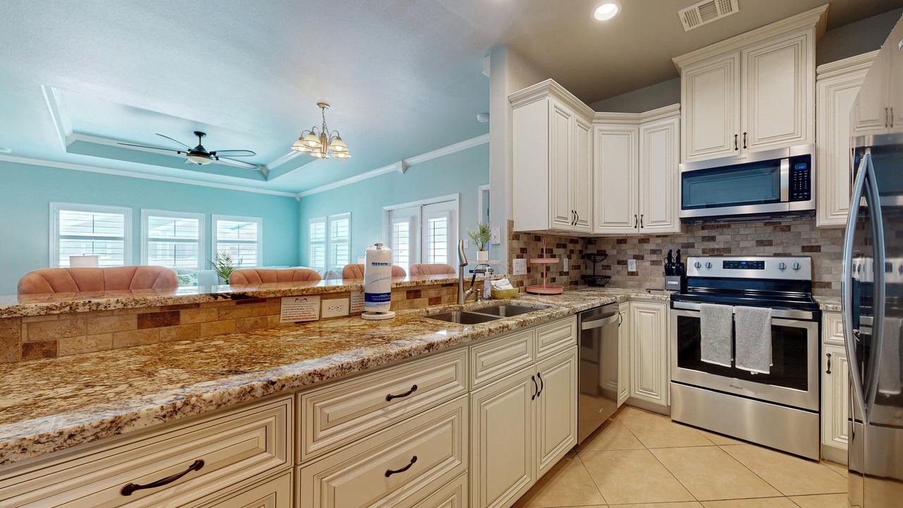 Photo of Kitchen in Safe Harbor