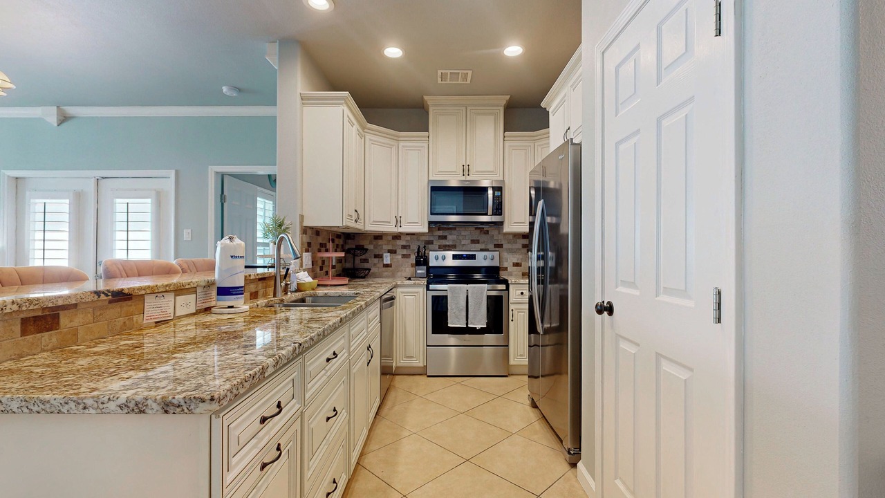 Photo of Kitchen in Safe Harbor