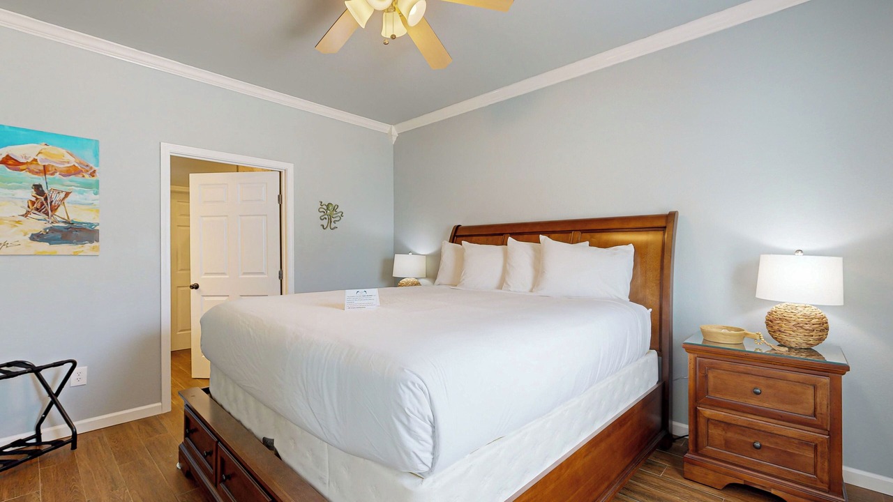 Photo of Bedroom in Safe Harbor