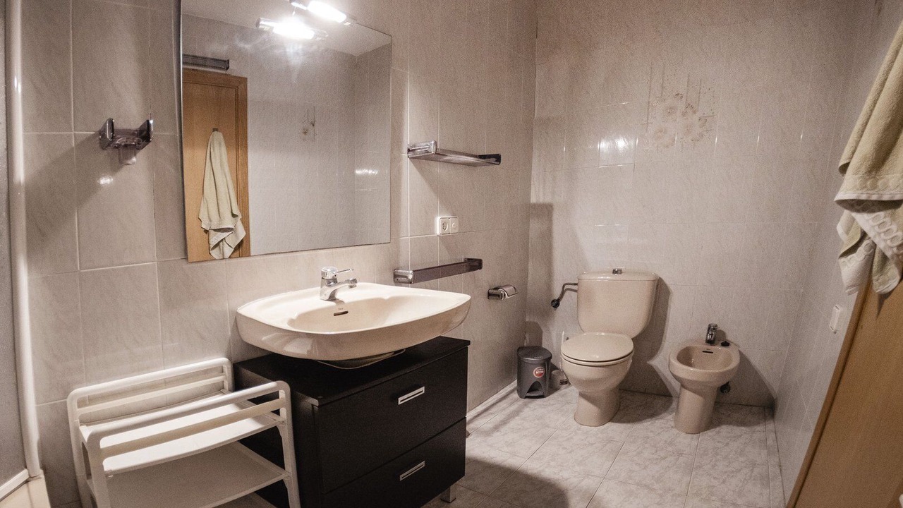 Photo of Bathroom in Benicassim