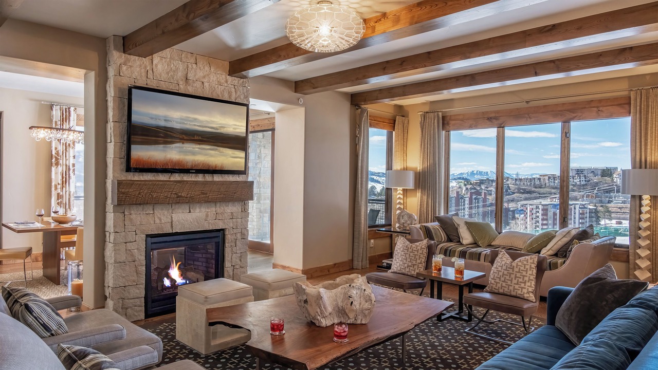 Photo of Livingroom in Steamboat Springs