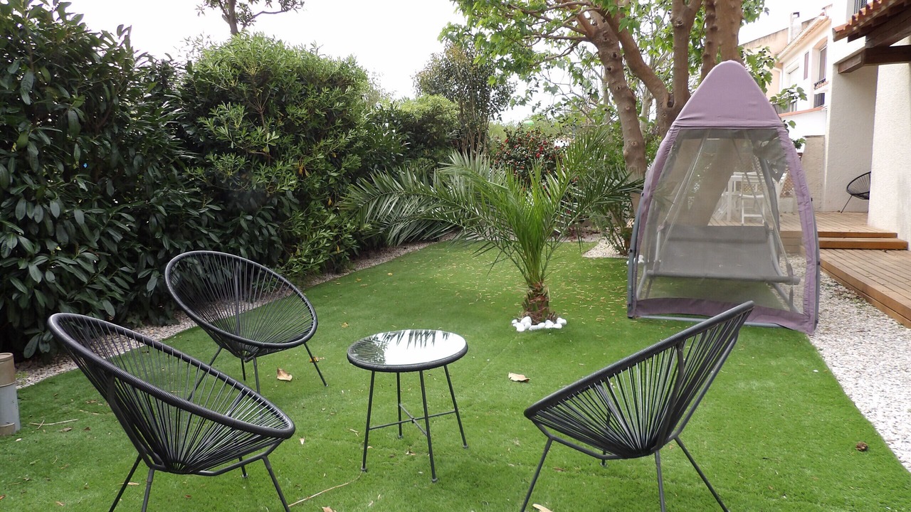 Photo of Patio Balcony in Saint-Cyprien Plage