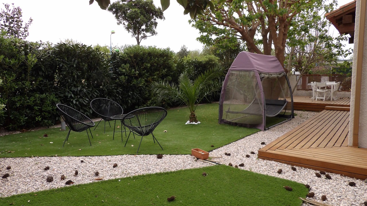 Photo of Patio Balcony in Saint-Cyprien Plage