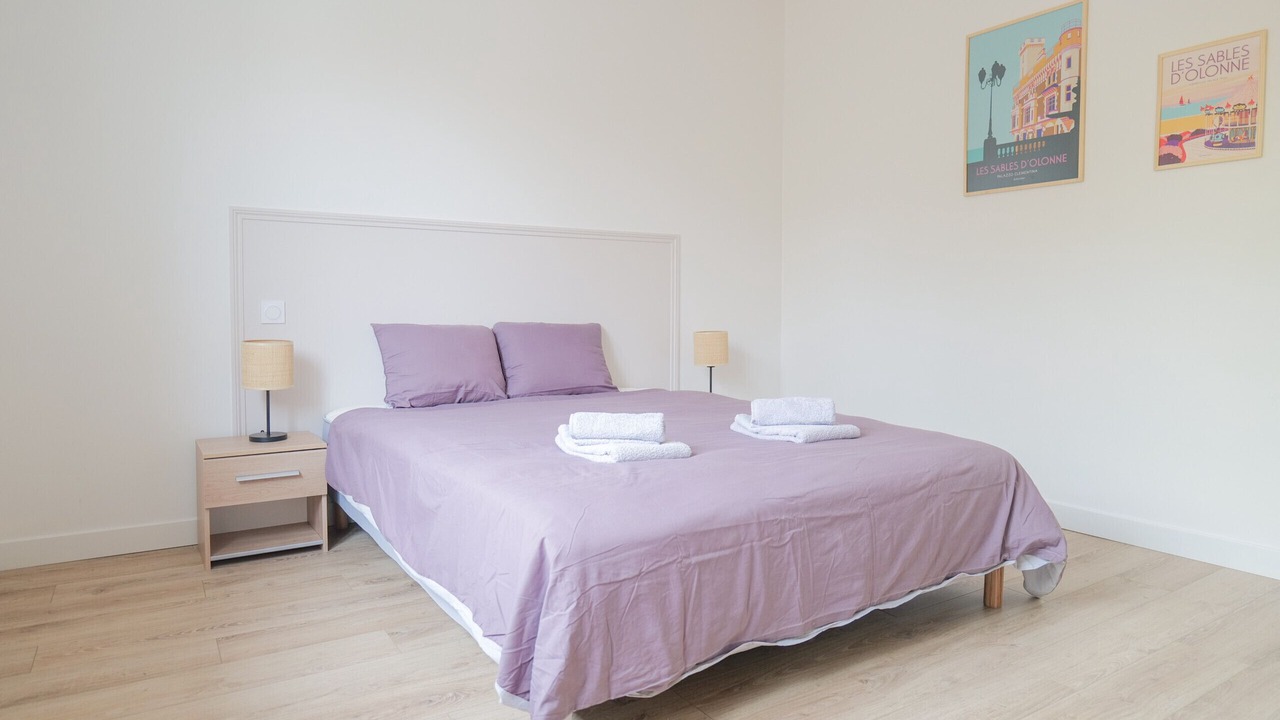 Photo of Bedroom in Olonne-sur-Mer