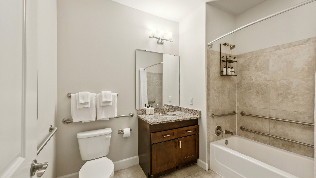 Photo of Bathroom in Southwest Raleigh